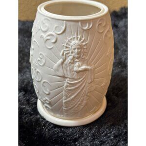 Partylite Jesus Sacred Heart Fairy Lamp
